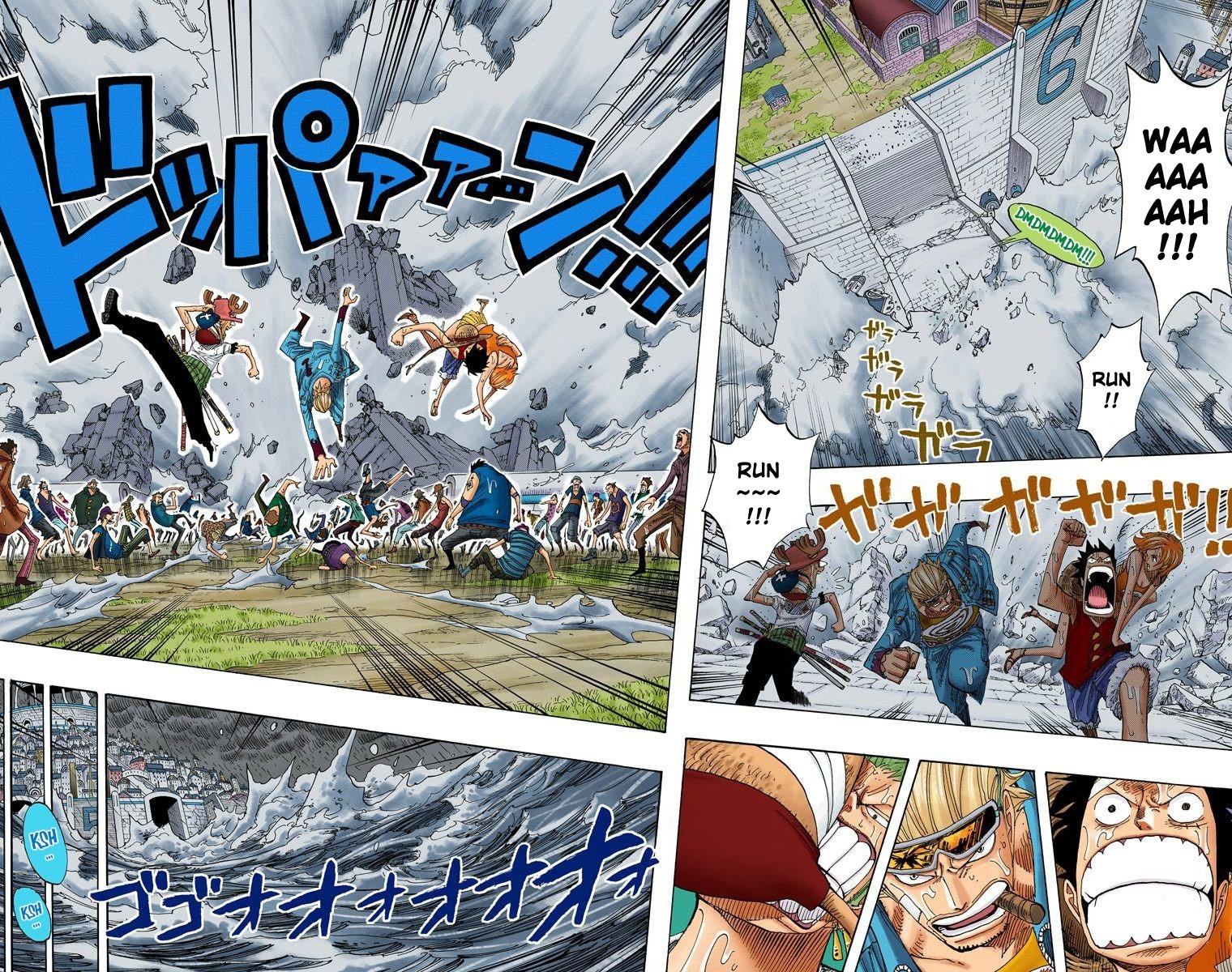 One Piece Digital Colored Chapter 364 image 06